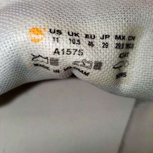 Timberlands Mens Canvas Slip on Shoes 11 - Picture 13 of 13